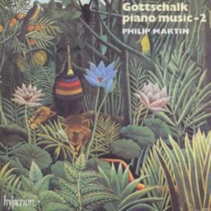 Gottschalk Louis Moreau - Piano Music Vol2 i gruppen Externt_Lager / Naxoslager hos Bengans Skivbutik AB (2008598)