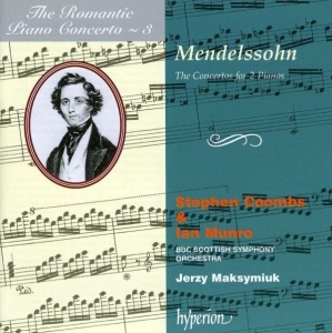 Mendelssohn Felix - Double Piano Concertos i gruppen Externt_Lager / Naxoslager hos Bengans Skivbutik AB (2008609)