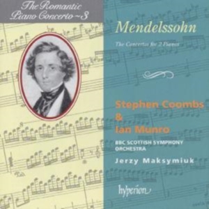 Mendelssohn Felix - Double Piano Concertos i gruppen Externt_Lager / Naxoslager hos Bengans Skivbutik AB (2008609)