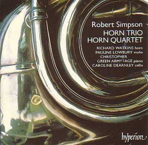 Simpson Robert - Hn Quartet /Hn Tri i gruppen Externt_Lager / Naxoslager hos Bengans Skivbutik AB (2008619)