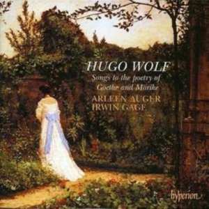 Wolf Hugo - Goethe Morike Songs/Auger i gruppen Externt_Lager / Naxoslager hos Bengans Skivbutik AB (2008642)