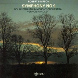 Simpson Robert - Symphony 9 i gruppen Externt_Lager / Naxoslager hos Bengans Skivbutik AB (2008647)