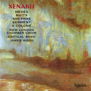 Xenakis Iannis - Choral Music i gruppen Externt_Lager / Naxoslager hos Bengans Skivbutik AB (2008655)