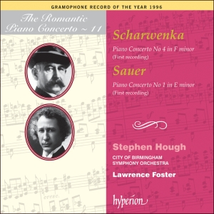 Scharwenka/Sauer - Piano Conc i gruppen Externt_Lager / Naxoslager hos Bengans Skivbutik AB (2008656)