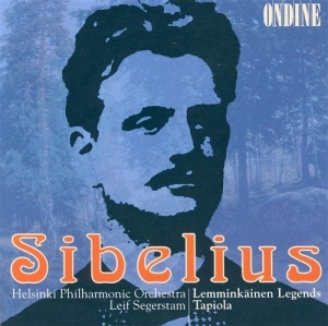 Sibelius Jean - Lemminkäinen, Tapiola i gruppen Externt_Lager / Naxoslager hos Bengans Skivbutik AB (2008675)