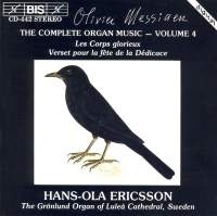 Messiaen Olivier - Complete Organ Music Vol 4 i gruppen Externt_Lager / Naxoslager hos Bengans Skivbutik AB (2008679)