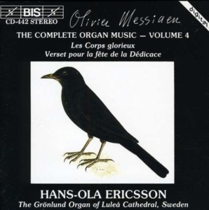 Messiaen Olivier - Complete Organ Music Vol 4 i gruppen Externt_Lager / Naxoslager hos Bengans Skivbutik AB (2008679)