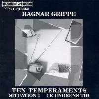 Grippe Ragnar - 10 Temperaments i gruppen Externt_Lager / Naxoslager hos Bengans Skivbutik AB (2008682)