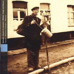 Belgium - Ballades, Danses & Chansons i gruppen CD / Elektroniskt,World Music hos Bengans Skivbutik AB (2008698)