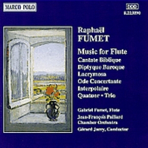 Fumet Dynam-Victor - Music For Fl i gruppen CD / Klassiskt hos Bengans Skivbutik AB (2008757)