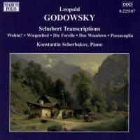 Godowsky Leopold - Schubert Transcriptions i gruppen Externt_Lager / Naxoslager hos Bengans Skivbutik AB (2008759)