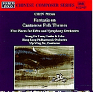 Chen Yi - Fantasia On Folk Songs i gruppen CD / Klassiskt hos Bengans Skivbutik AB (2008768)