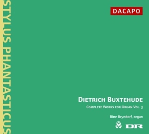 Buxtehude Dietrich - Orgelverk i gruppen Externt_Lager / Naxoslager hos Bengans Skivbutik AB (2008782)