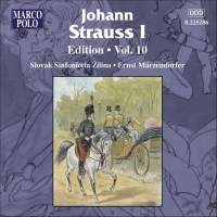 Strauss I Johann - Edition Vol. 10 i gruppen Externt_Lager / Naxoslager hos Bengans Skivbutik AB (2008784)