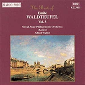 Waldteufel Emile - Best Of Vol. 5 i gruppen CD / Klassiskt hos Bengans Skivbutik AB (2008785)