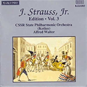 Strauss Ii Johann - Edition Vol. 3 i gruppen CD / Klassiskt hos Bengans Skivbutik AB (2008786)