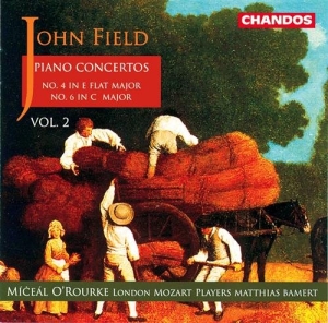 Field - Piano Concertos Vol 2 i gruppen Externt_Lager / Naxoslager hos Bengans Skivbutik AB (2008787)