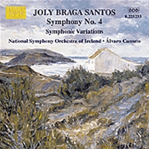 Braga-Santos Joly - Symphony 4 i gruppen Externt_Lager / Naxoslager hos Bengans Skivbutik AB (2008788)