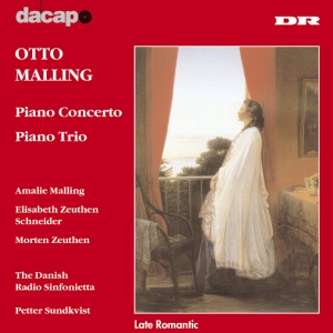 Malling Otto - Piano Conc /Piano Tri i gruppen Externt_Lager / Naxoslager hos Bengans Skivbutik AB (2008795)
