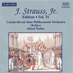 Strauss Ii Johann - Edition Vol. 31 i gruppen CD / Klassiskt hos Bengans Skivbutik AB (2008800)