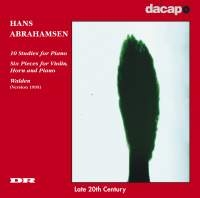 Abrahamsen Hans - Chamber Works i gruppen Externt_Lager / Naxoslager hos Bengans Skivbutik AB (2008807)