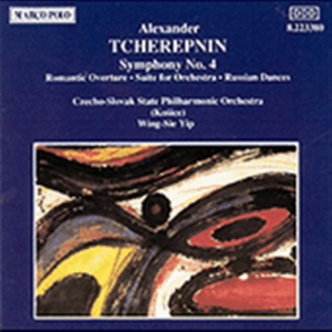 Tcherepnin Nikolay - Symphony No. 4 i gruppen CD / Klassiskt hos Bengans Skivbutik AB (2008808)