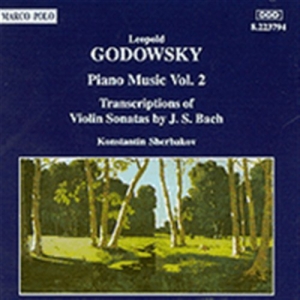 Godowsky Leopold - Piano Music Vol 2 i gruppen Externt_Lager / Naxoslager hos Bengans Skivbutik AB (2008813)
