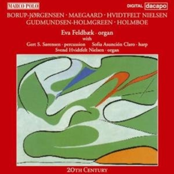 Various - Organ Wrks i gruppen CD / Klassiskt,Övrigt hos Bengans Skivbutik AB (2008824)