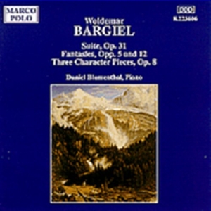 Bargiel Woldemar - Piano Works i gruppen CD / Klassiskt hos Bengans Skivbutik AB (2008828)