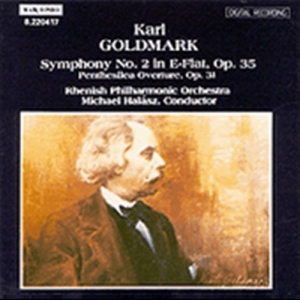 Goldmark Koraly - Symphony No. 2 i gruppen CD / Klassiskt hos Bengans Skivbutik AB (2008829)