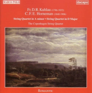 Kuhlau Friedrich - String Quartet             /Ho i gruppen Externt_Lager / Naxoslager hos Bengans Skivbutik AB (2008844)