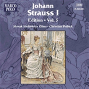 Strauss I Johann - Edition Vol. 5 i gruppen Externt_Lager / Naxoslager hos Bengans Skivbutik AB (2008845)