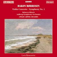 Börresen Hakon - Violin Conc /Sym 1 i gruppen Externt_Lager / Naxoslager hos Bengans Skivbutik AB (2008851)