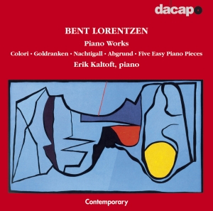 Lorentzen Bent - Piano Works i gruppen CD / Klassiskt hos Bengans Skivbutik AB (2008859)