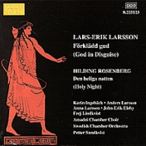 Larsson Lars-Erik - God In Disguise i gruppen Externt_Lager / Naxoslager hos Bengans Skivbutik AB (2008860)