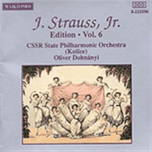 Strauss Ii Johann - Edition Vol. 6 i gruppen CD / Klassiskt hos Bengans Skivbutik AB (2008865)