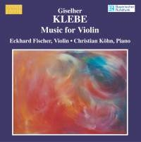Klebe Giselher - Violinsonate i gruppen CD / Klassiskt hos Bengans Skivbutik AB (2008868)