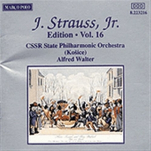 Strauss Ii Johann - Edition Vol. 16 i gruppen CD / Klassiskt hos Bengans Skivbutik AB (2008874)
