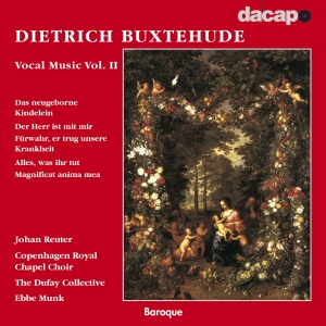Buxtehude Dietrich - Vocal Works Vol 2 i gruppen Externt_Lager / Naxoslager hos Bengans Skivbutik AB (2008877)