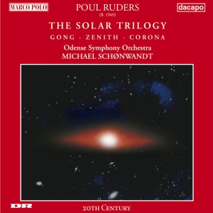 Ruders Poul - Solar Trilogy: Gong, Xenith & Coron i gruppen Externt_Lager / Naxoslager hos Bengans Skivbutik AB (2008881)