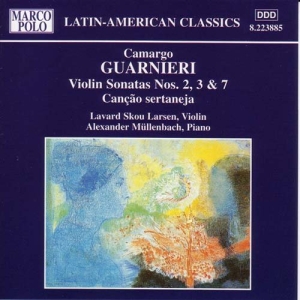 Guarnieri Camargo - Violin Son Vol 2 i gruppen CD / Klassiskt hos Bengans Skivbutik AB (2008882)