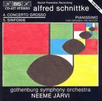 Schnittke Alfred - Concerto Grosso /Sinf /Pp i gruppen Externt_Lager / Naxoslager hos Bengans Skivbutik AB (2008886)