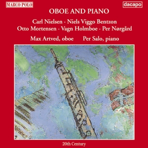 Nielsen Carl - Oboe & Piano i gruppen Externt_Lager / Naxoslager hos Bengans Skivbutik AB (2008891)