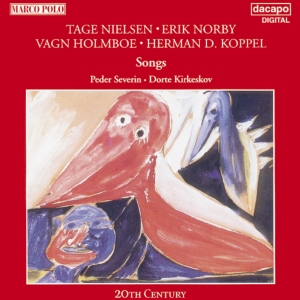 Holmboe / Koppel / Norby / T Nielse - Songs i gruppen CD / Klassiskt hos Bengans Skivbutik AB (2008898)