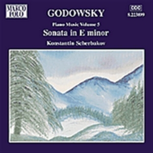 Godowsky Leopold - Piano Music Vol 5 i gruppen Externt_Lager / Naxoslager hos Bengans Skivbutik AB (2008904)