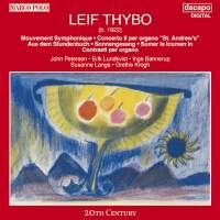 Thybo Leif - Vocal/Instrumental Works i gruppen Externt_Lager / Naxoslager hos Bengans Skivbutik AB (2008909)