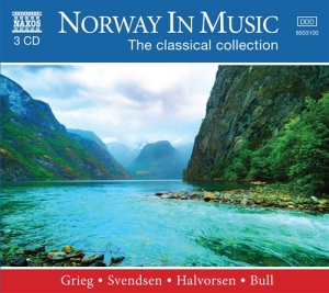Various - Norway In Music Classical Coll i gruppen Externt_Lager / Naxoslager hos Bengans Skivbutik AB (2008915)