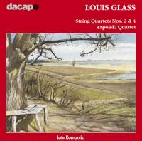 Glass Louis - String Quartet i gruppen Externt_Lager / Naxoslager hos Bengans Skivbutik AB (2008917)