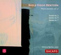 Bentzon Niels Viggo - Piano Sonatas, Vol. 2 i gruppen Externt_Lager / Naxoslager hos Bengans Skivbutik AB (2008920)