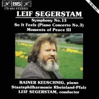 Segerstam Leif - Symphony 13 /Piano Conc 3 i gruppen Externt_Lager / Naxoslager hos Bengans Skivbutik AB (2008950)